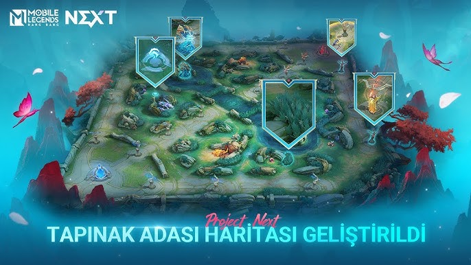 Mobile Legends harita görünümü